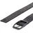 G-Star Mett Gürtel Black / Black Metal 90 cm