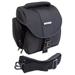 Bodyguard Fototasche System XL Tasche, Fototasche für System Bridgekameras und kleine DSLR Kameras schwarz