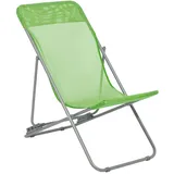 Liegestuhl für Kinder Gartenstuhl Liege Strandliege grün 500353
