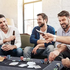 Relaxdays Pokermatte 180x90