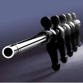 GARLANDO Tischkicker G-500 Evolution