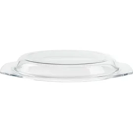 Simax Auflaufform 3716-115 Oval 33,4 x 11,1 cm Transparent