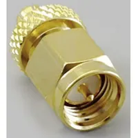 TRU Components 1579379 SMA-Adapter MCX-Stecker - SMA-Stecker 1 St.