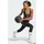 adidas Techfit Workout Color Block Black/Carbon L
