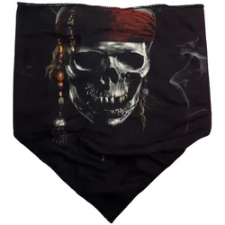 Multifunktionstuch Totenkopf Halstuch Stoffmaske Gesichtsmaske Mund- Nasenmaske