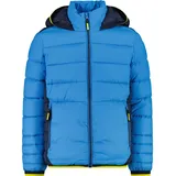 CMP KID Jacket FIX Hood Royal Blue 104