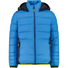 CMP KID Jacket FIX Hood Royal Blue 104