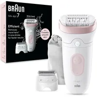 Braun Silk-épil 7 7-030 Weiß/Flamingorosa
