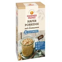Hammermühle Hafer Porridge mit Leinsamen bio