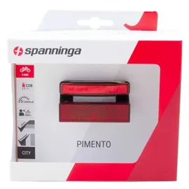 Spanninga Pimento Xdvs Rücklicht