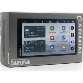 Garmin CamperVan Navigationsgerät