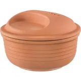 Römertopf Römertöpfe, Pfanne + Kochtopf, Orange