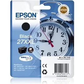 Epson 27XXL schwarz + Alarm