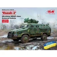 ICM Kozak-2, Ukrainian MRAP-class Armored Vehicle (100% new molds)