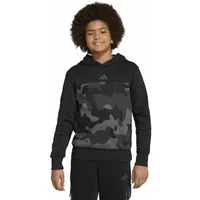 Adidas Camo Jr - Kapuzenpullover - Jungs - Black