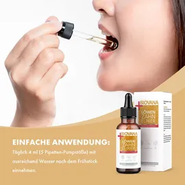 biovana Löwenzahn Elixier Tropfen 100 ml