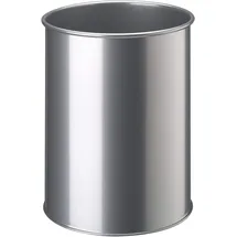 Durable Papierkorb 15 l Silber