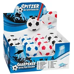 Wedo Spitzdose einfach Fußball f.sortiert mit Stiftehalter