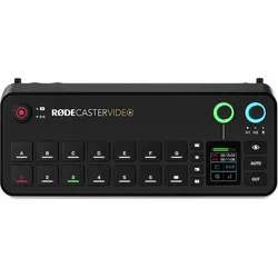 RØDE RØDECaster Pro video | ✔️ Temporär mit 130 € gratis geschenkbox