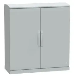 Schneider Electric NSYPLAZT10104G 7035 Poly-Ws 1000X1000X420, 2 Tueren