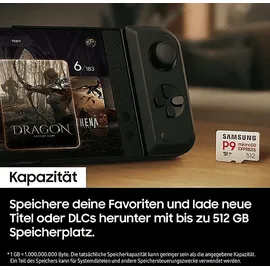 Samsung microSD Express Card P9 Express, Card, Weiß