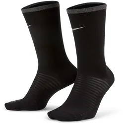 NIKE Spark Lightweight Ankle Laufsocken 010 - black/reflect silver 36-38