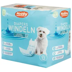 Nobby - Einweg Rüdenwindeln Windeln 12 St