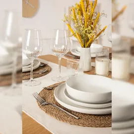 Excelsa Nordic Tafelservice 12-tlg. weiß