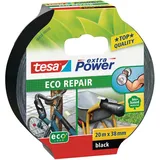 Tesa Extra Power Eco Repair Schwarz 20 m x 38 mm