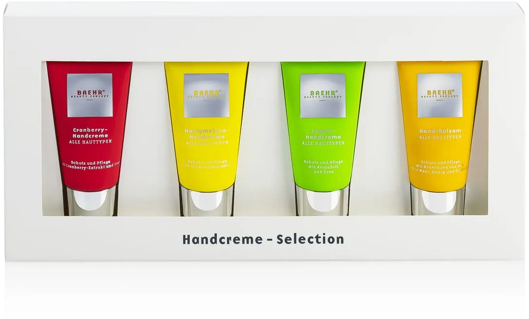 BAEHR Handcreme-Selection