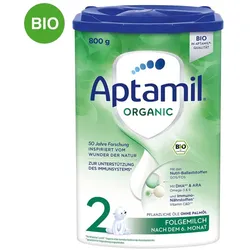 Aptamil Organic 2 Folgenahrung Pulver N.6 Monat €