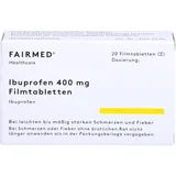 Ibuprofen 400 mg Filmtabletten 20 ST