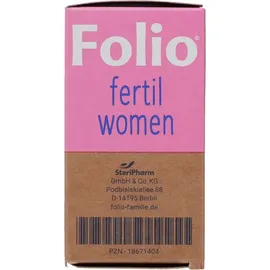 Folio fertil women Weichkapseln