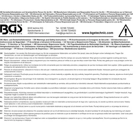 BGS Do it yourself Schraubzwinge 1000 x 120 mm