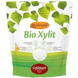 Birkengold Xylit Goldstaub bio 350g