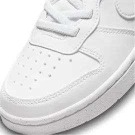 Nike Court Borough Low Recraft Kids White/White/White 30