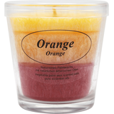 Kerzenfarm Hahn Duftkerze, Orange, im Glas, (1)