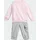 adidas Essentials Kids Jogginganzug - Clear Pink / White - 86