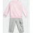 adidas Essentials Kids Jogginganzug - Clear Pink / White - 86