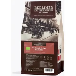 Berliner Kaffeerösterei Guatemala Finca Ceylan Bio 250g