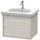 Duravit Waschtischunterschrank 2 Auszüge 60 x 48 x 45,5 cm Taupe Matt