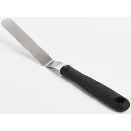 Oxo Good Grips schwarz, Edelstahl, Küchenpaletten, Edelstahlklinge