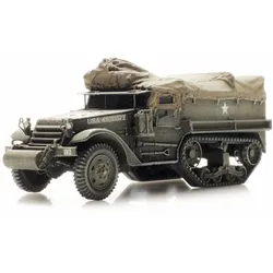 M3A1 Halbketten-Mannschaftswagen Zuglast Modell von Artitec 1:87
