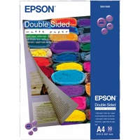 Epson Double Sided Matte Papier A4, 178g/m2, 50 Blatt