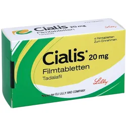 Cialis 20 mg Filmtabletten 4 St