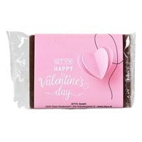 STYX Vollmilchschokolade mit Erdbeeren - Valentinstag rosa bio
