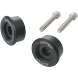 Daytona Lenkerendenadapter D-MIRROR M6 x 1,0 mm, L Schwarz