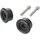 Daytona Lenkerendenadapter D-MIRROR M6 x 1,0 mm, L Schwarz