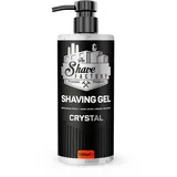 The Shave Factory Shaving Gel Crystal 1000 ml
