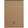 Clairefontaine 103636C - Notizblock Flying Spirit, an Kopfseite geleimt, liniert, A5 14,8 x 21cm, 70 Blatt, 1 Stück, Braun mit sortierten Designs